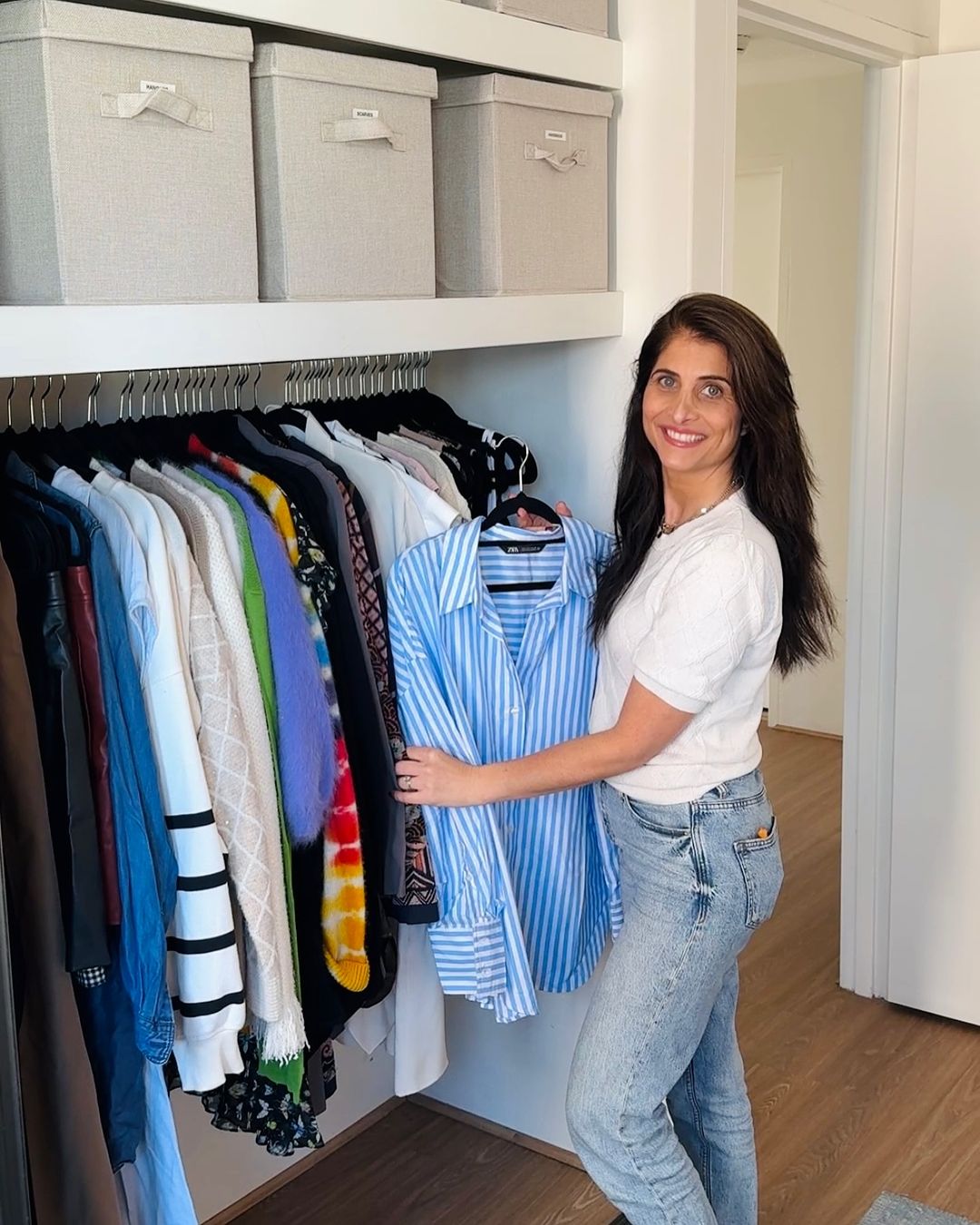 Anita’s Guide to Organising Your Closet